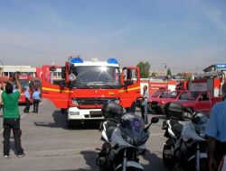 Ankara Büyükşehir Belediyesi İtfaiyesi 269. Yılında Başkent Sokaklarında Tur Attı