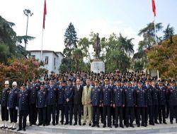 İtfaiye Teşkilatı 87. Kuruluş Yıldönümünü Kutluyor
