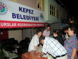 Kepez Belediyesi'nin Meslek Kursları Yoğun İlgi Görüyor
