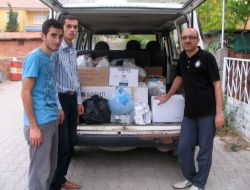Osmancıktan Pakistan'a İlaç Yardımı