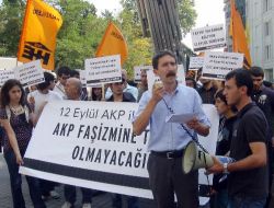 Halkevleri Üyeleri Adana Ve İstanbul'daki Tutuklamaları Protesto Etti