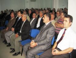 Hacı Adayları İçin Seminerler Başladı