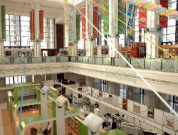 Türkmenistan'daki Kitap Fuarında Türkiye'yi Zambak Temsil Ediyor