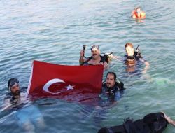 Agid Üyeleri Tüplü Dalış Eğitimi Aldı