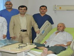 82 Yaşındaki Hasta Beyin Ameliyatıyla Sağlığına Kavuştu