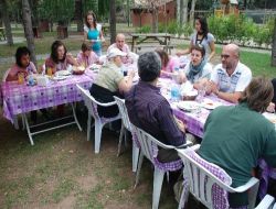 Eskişehir'de Açan 'sabır Çiçekleri' Bir Sonraki Seferde Atina'da Açacak