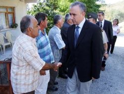 Bartın Valisi Küçük, Beşköprü Köyüne Taziye Ziyaretinde Bulundu