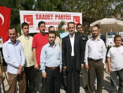 Sp Bursa İl Kurtulmuş, Osmangazi İlçe Erbakan Diyor
