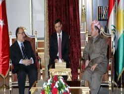 İçişleri Bakanı Atalay, Barzani İle "Demokratik Açılımı" Görüştü