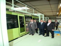 Bursalılar Bir Yıl İçinde Klimalı Tramvayla Yolculuk Yapacak
