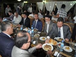 AK Parti'li Bozdağ: "Referandumda Demokrasi Ve Özgürlükler Adına Önemli Bir Kavşağı Başarı İle Geçtik"