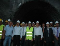 Antalya-Kemer Tünelinde İlk Işık Göründü!