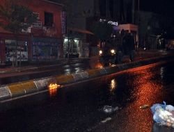 Gazi Mahallesi'nde  Olaylı Gece