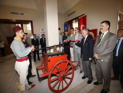 İtfaiyenin 87 Yıllık Tarihi Sergiyle Anlatılıyor
