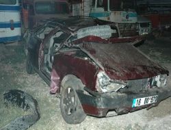 Kontrolden Çıkan Otomobil Takla Attı: 5 Yaralı!