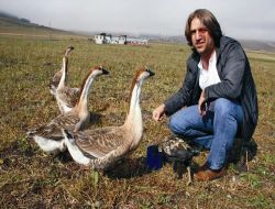 Çin Kazları Ardahan'da Sucuk Olacak!