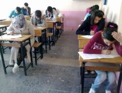 Belediye Dershanesi'ne Girebilmek İçin Ter Döktüler