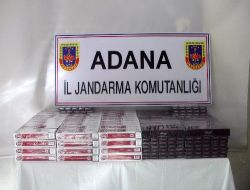 Adana'da Kaçak Sigara Operasyonu