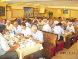 Hac Arkadaşları, Birlik Ruhu İçin Buluşuyor