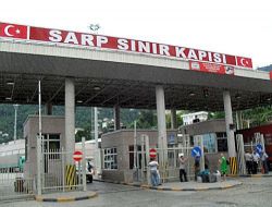 Sarp Sınır Kapısı'nda 160 Kilo Kaçak Et Yakalandı!