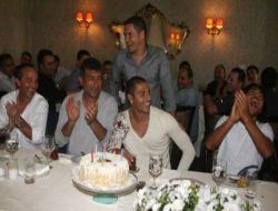 Quaresma'ya Süpriz Doğum Günü