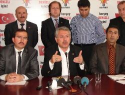 Ak Parti Denizli Milletvekili Yüksel: Hayır Cephesi, 'başbakan Denizli'de Arsa Kapatıyor' Diye Propaganda Yapmış