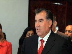 Tacik Lider Rahman, Terör Saldırısında Yaralanan Askerleri Ziyaret Etti