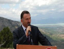 Beyşehir'de Uluslararası Yamaç Paraşüdü Şenlikleri Başladı