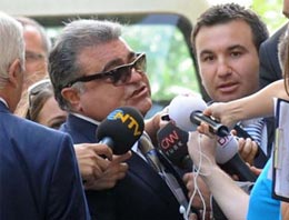 Ahmet Özal İstanbul Adliyesinde..