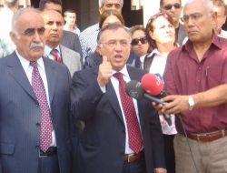 Edp Başkanı Halis'ten Dinleme Olayı Hakkında Suç Duyurusu