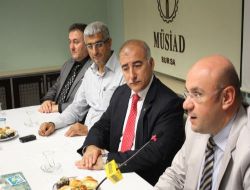 Müsiad Üyeleri Kosgeb Yönetmeliği Hakkında Bilgilendirildi