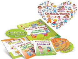 Okul Öncesi Çocuklara Değer Eğitimi Vermek İçin Kitap Seti Hazırladı