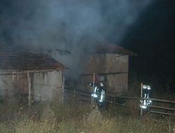 Kullanılmayan Depoda Yangın Çıktı!