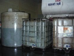 50 ton akaryakıta el konuldu!..