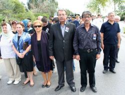 Hava Hakim Tuğgeneral Erkan Toprağa Verildi
