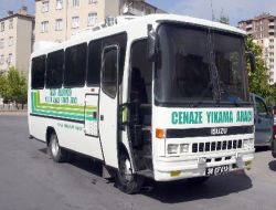 Talas Belediyesi Cenaze Yıkama Aracı Aldı