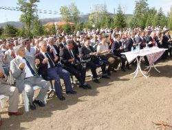Yeşilova'da Meslek Yüksek Okulu'nun Temeli Atıldı