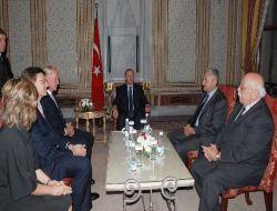 Başbakan Erdoğan, Vodafone Yönetim Kurulu Başkanı Bond İle Görüştü!