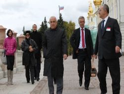 Bakan Çiçek, Doğal Afetlerle Mücadelede İş Birliği Zirvesi İçin Rusya'da