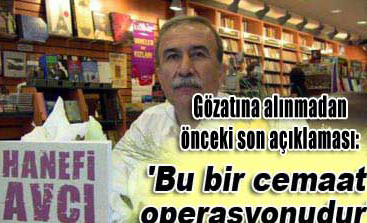 Avcı’nın 20 yıl hapsi isteniyor!