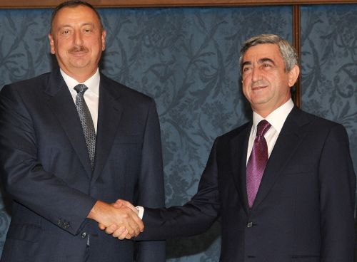 Azeri ve Ermeni liderlerin görüşmesi sona erdi