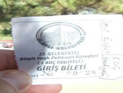 Yağlı Güreşlerde Hediye Olarak Verilen Koç Sahibine Teslim Edildi