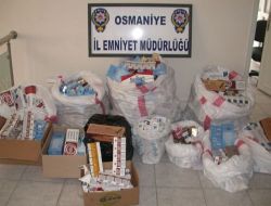 Osmaniye'de Sigara Kaçakçılığı Yapan 12 Kişi Yakalandı