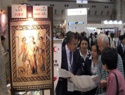 Tokyo'da Açılan Hatay Standına Japonlar Yoğun İlgi Gösterdi