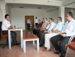 Midyat'ta Kayıt Dışı İstihdam Masaya Yatırıldı