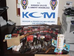 Safranbolu'da Ruhsatsız Tabanca ve Tüfek Ele Geçirildi!