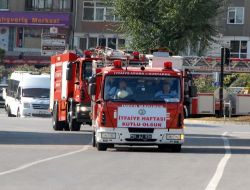 Samsun'da İtfaiye Haftası Kutlandı