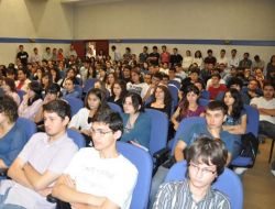 Omü Tıp Fakültesi'nde 2010-2011 Eğitim-öğretim Yılının İlk Dersi Verildi