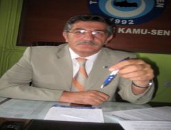 Türk Kamu Sen İl Temsilcisi Bayraktar: Sınavların Bakanlıklara Verilmesine Karşıyız