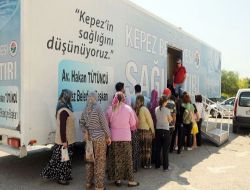 Kepez'de 2 Bin 200 Kişi Göz Taramasından Geçirildi